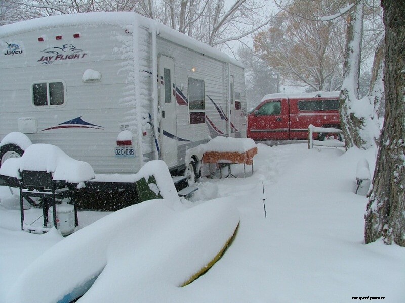 How to Winterize an RV [A Step by Step Guide]