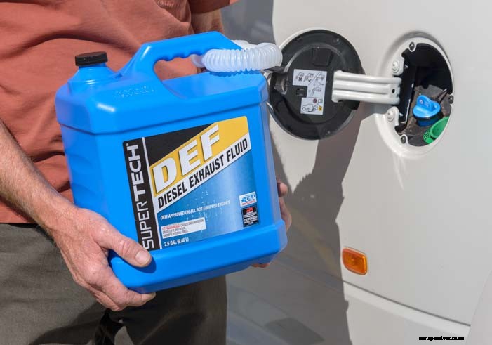 What Does Diesel Exhaust Fluid (DEF) Do?