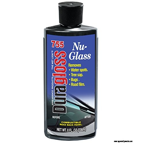 How to Remove Water Stains from Car Glass