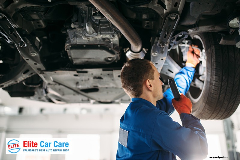 Brake and Light Inspection in Palmdale