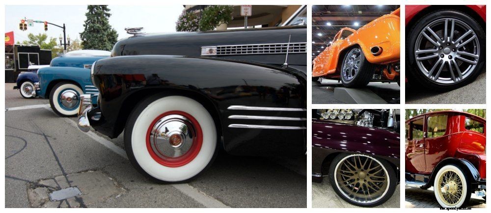 Proper Tire Maintenance and Storage for Classic Car Collectors