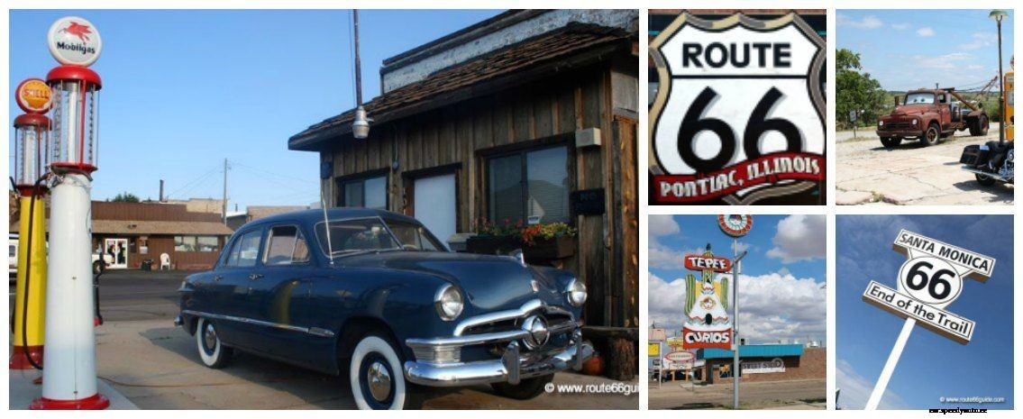 Route 66 – The Ultimate Classic Car Cruise