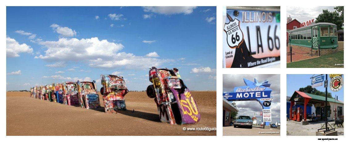 Route 66 – The Ultimate Classic Car Cruise