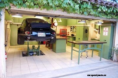 Let Garage Envy Work for You