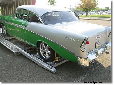 Tips for Transporting Your Classic Car to the Next Show