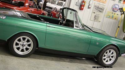 The Facts About Winter Storage of Classic Cars