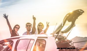 Spring Break Safe Driving Tips