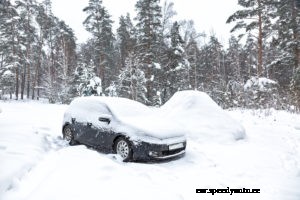 Is Driving With Snow On Your Car Illegal?