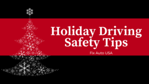 Holiday Driving: Tips To Travel Safe During the Holidays