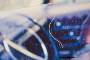 How To Fix Scratches On Auto Glass?