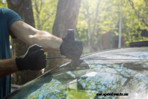 What Is Windshield Pitting?