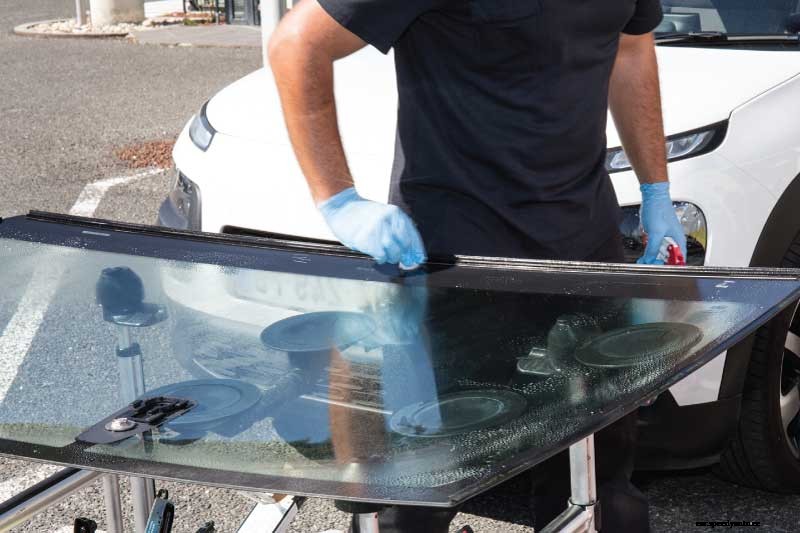 The Windshield Replacement Process
