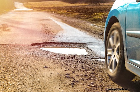 Why You Should Avoid Potholes on the Road