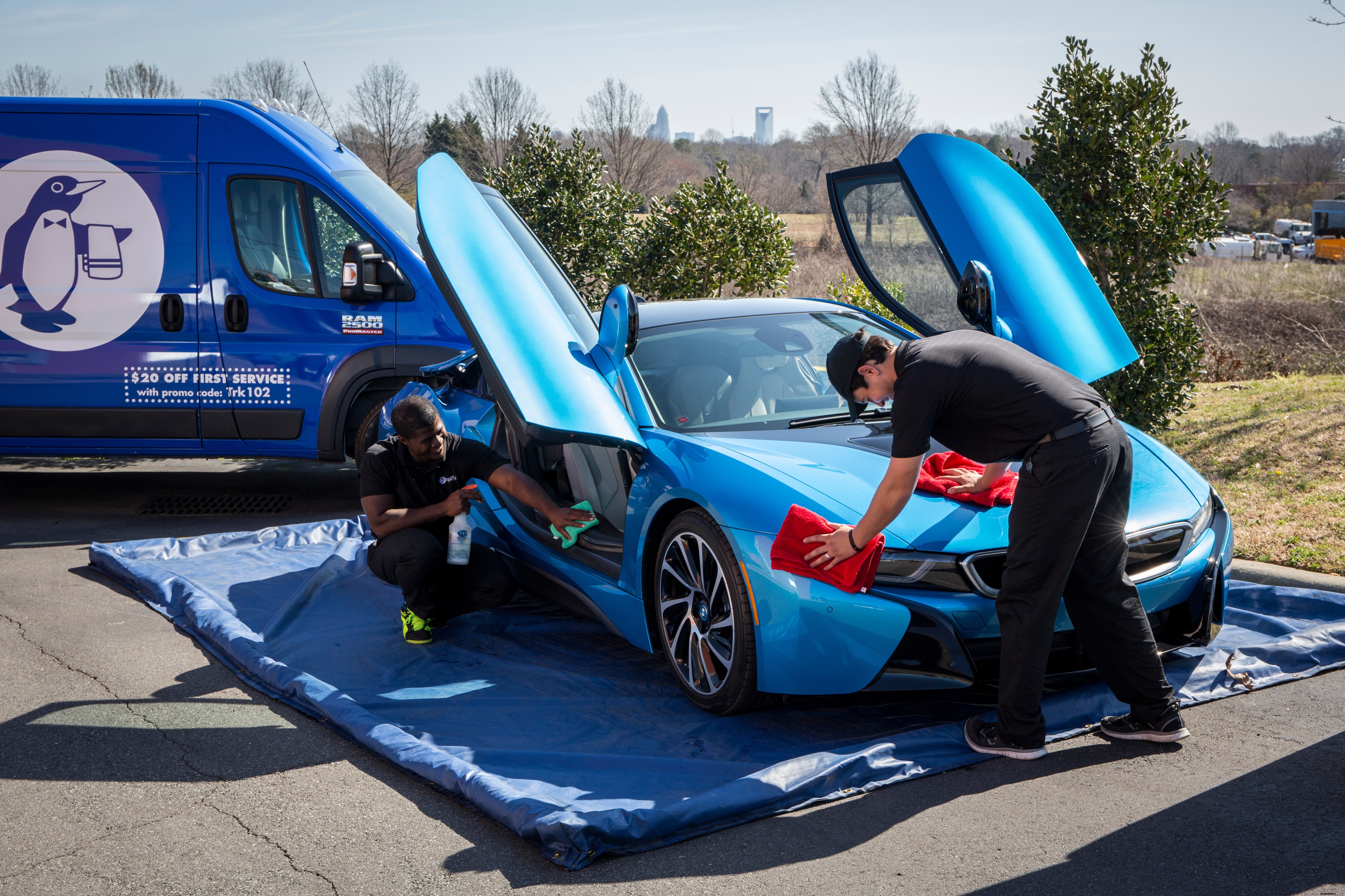 6 Things to Look for in a Mobile Car Wash