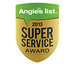 Dave’s Ultimate Automotive Wins Angie’s List Super Service Award!