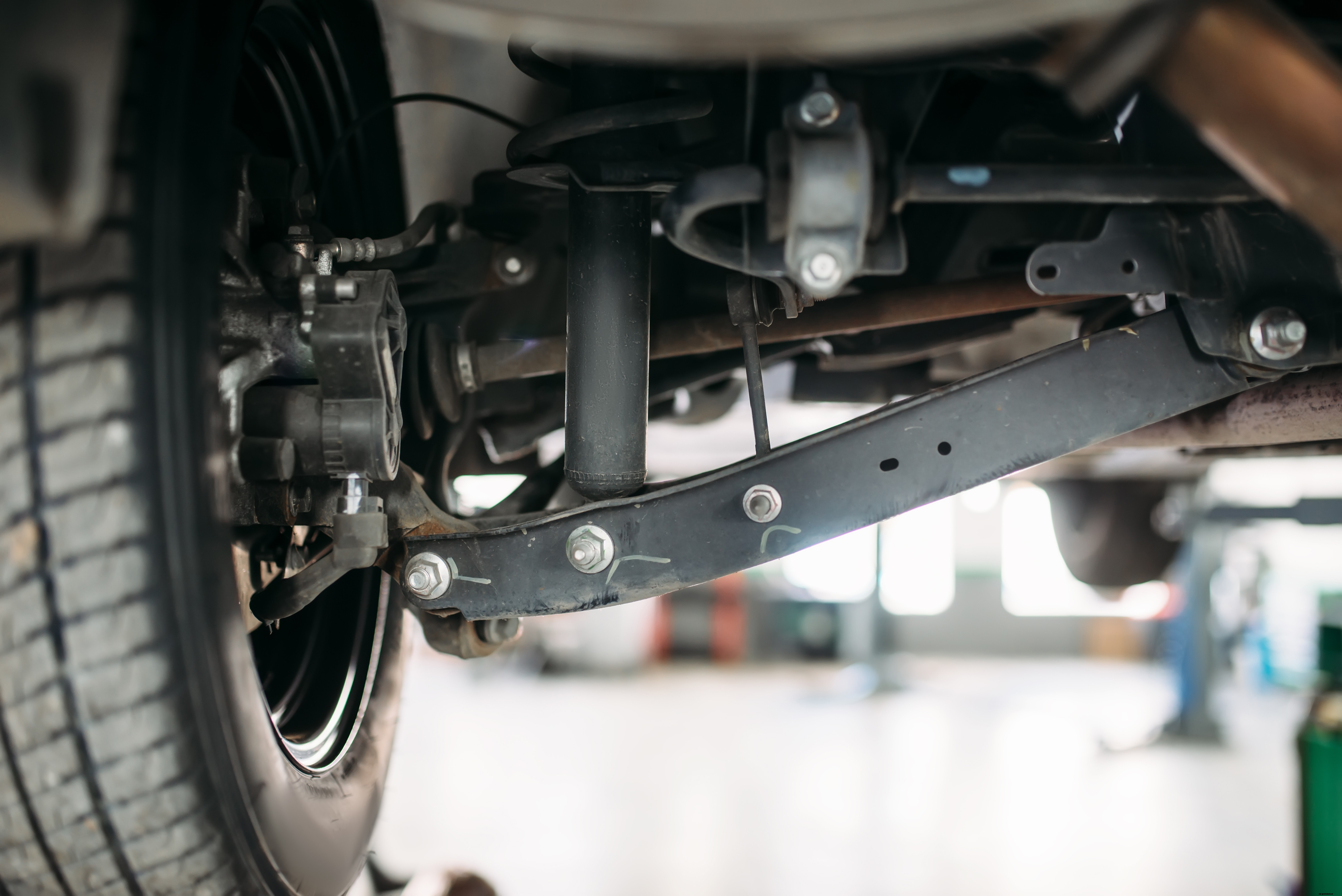 Why is it So Bumpy When I Drive? It Could Be a Suspension Problem.