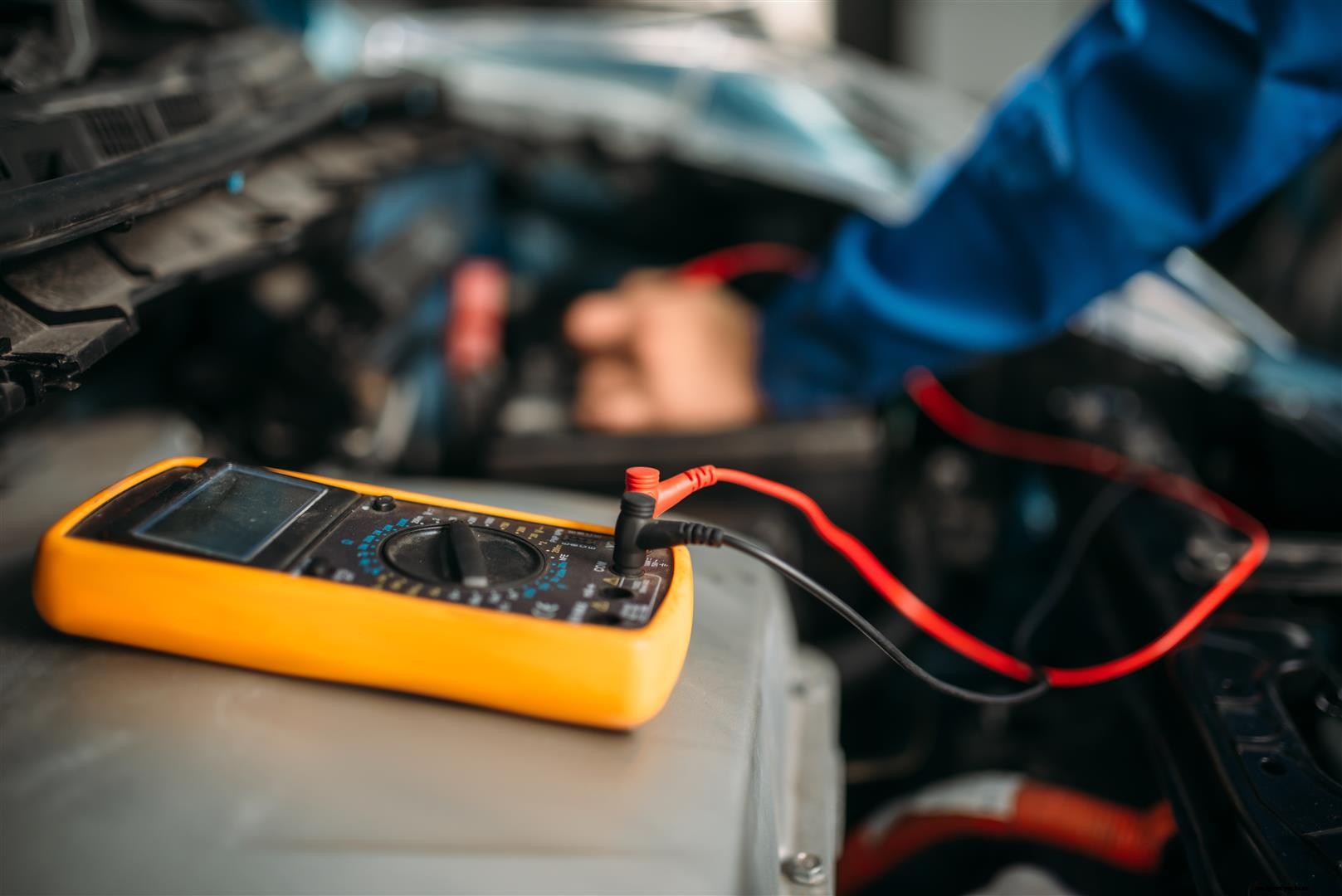 Auto Electric Repair at San Francisco Automotive Solutions