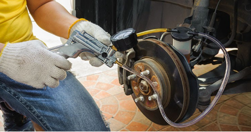 What Does It Mean to Bleed Your Brakes?