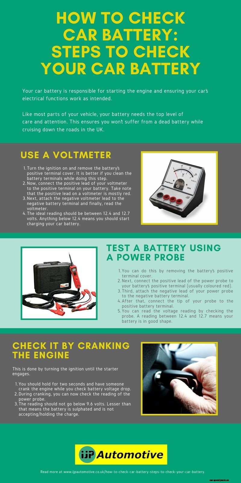 How to Check Car Battery: Steps to Check Your Car Battery