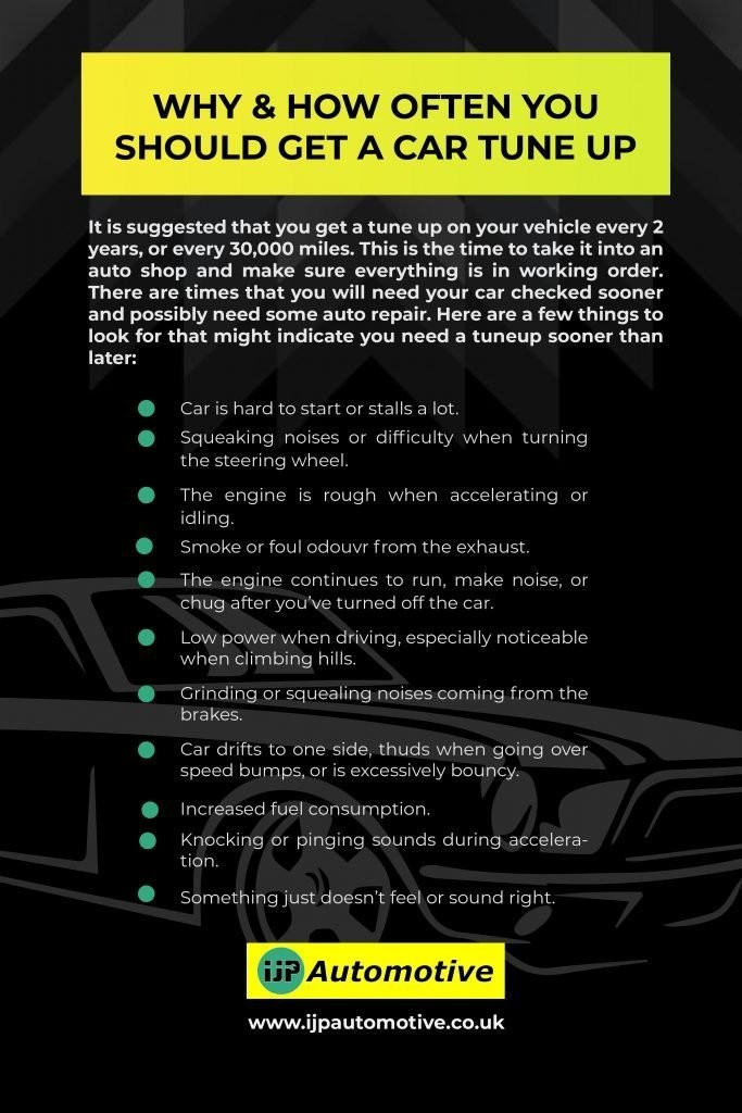 Why and How Often You Should Get a Car Tune Up?
