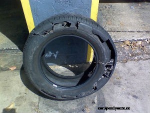 How to Avoid a Summer Tire Blowout