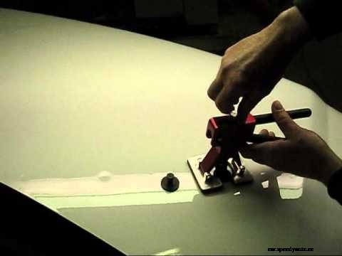 How Paintless Dent Repair Works