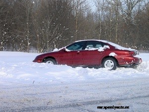 Winter Safety Tips - Dont End Up in the Ditch!