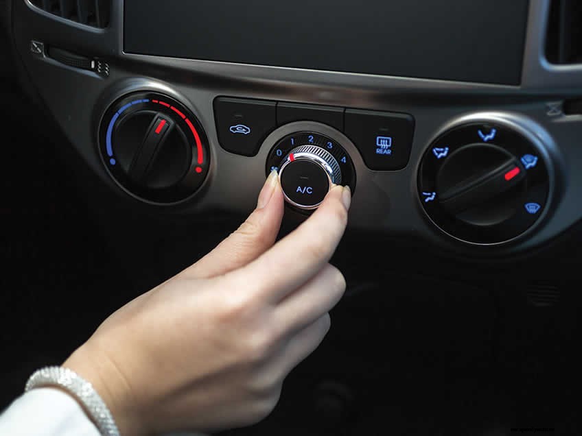 Common Vehicle Air Conditioning Issues