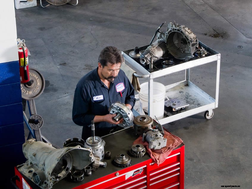 Looking at the Future of Automotive Repair