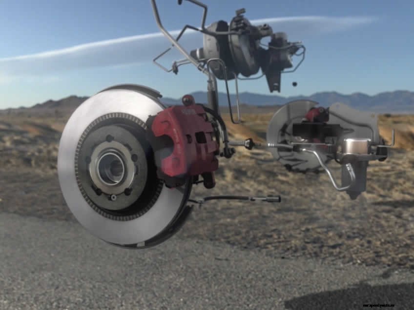 How Do Your Brakes Feel When You Press Down?