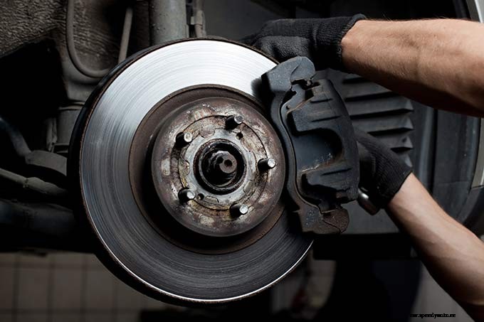 7 Signs Of Brake Failure