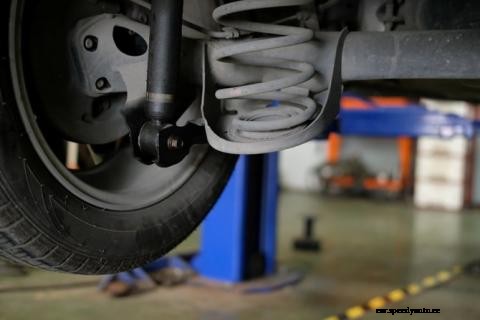 Four Signs your Car Needs Suspension Work