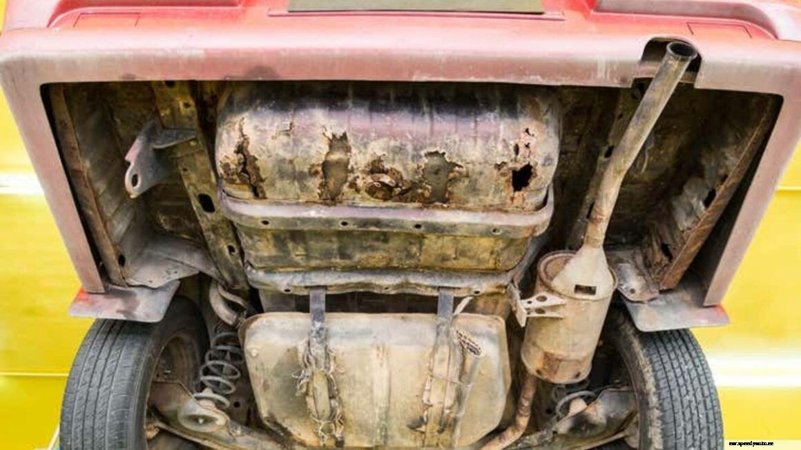 Protecting your Car from Rust: Everything you need to know