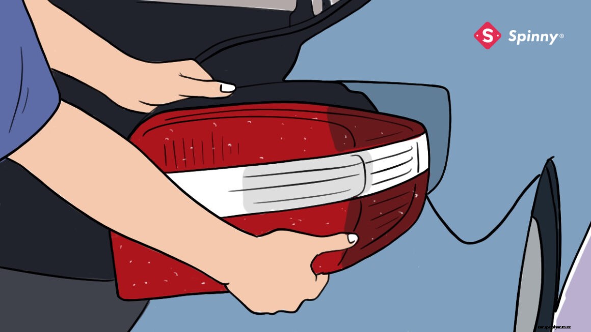 How to remove moisture from headlights and tail lights?