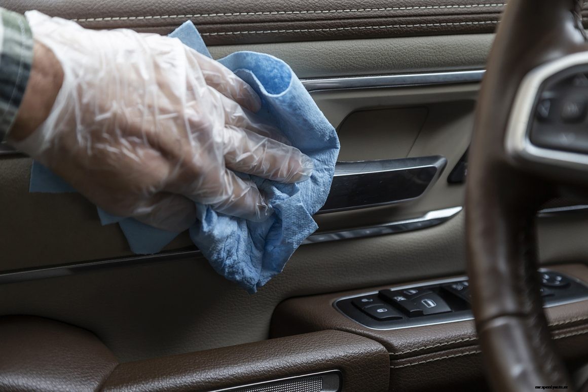 How to Sanitize your Car against Coronavirus for a Safe Drive