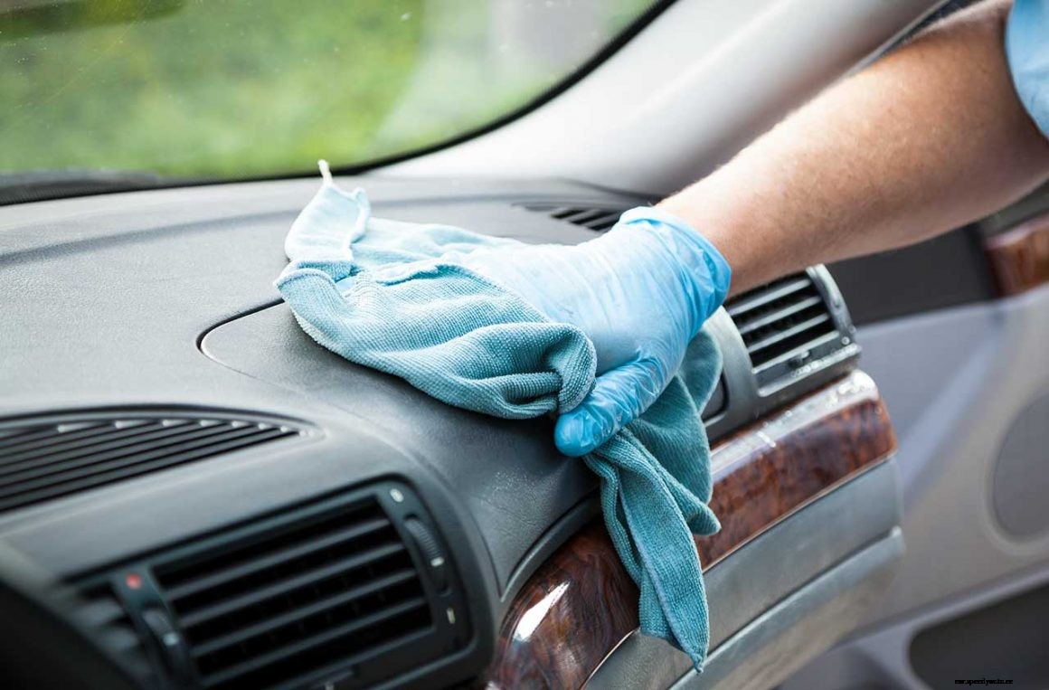 How to Sanitize your Car against Coronavirus for a Safe Drive