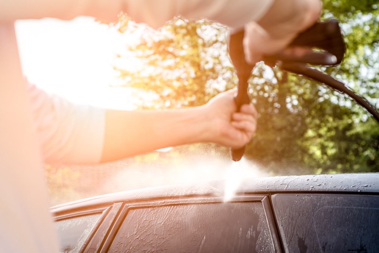 Is It Safe to Pressure Wash Your Car?