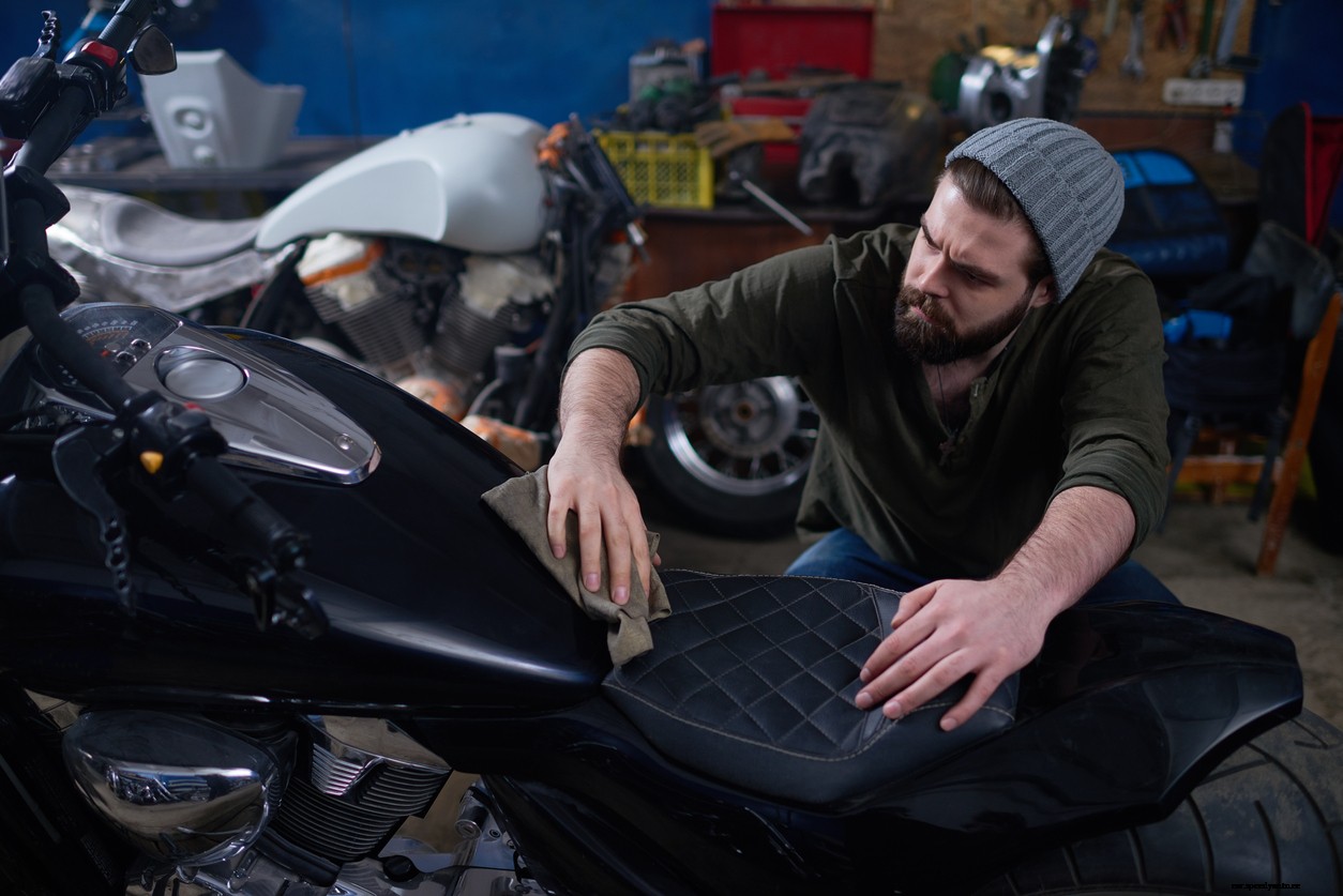 How to Clean Your Motorcycle at Home