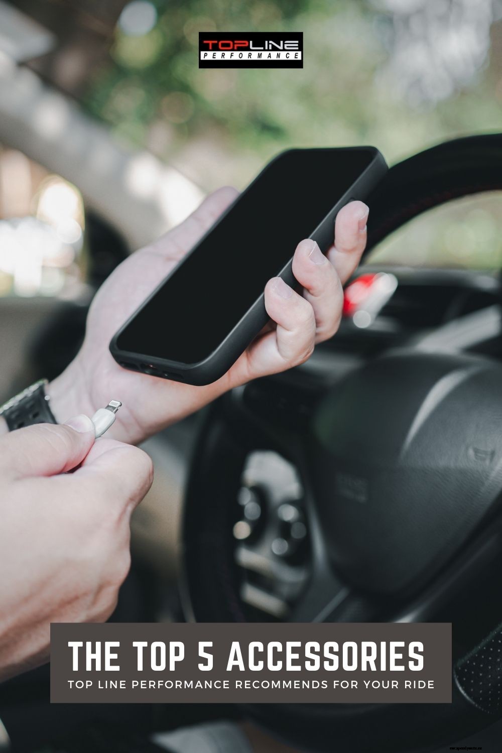 The Top Five Accessories that Top Line Performance Recommends For Your Ride