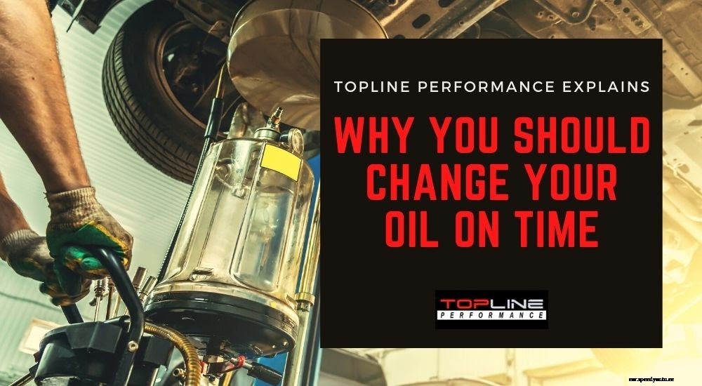 Why You Should Change Your Oil on Time