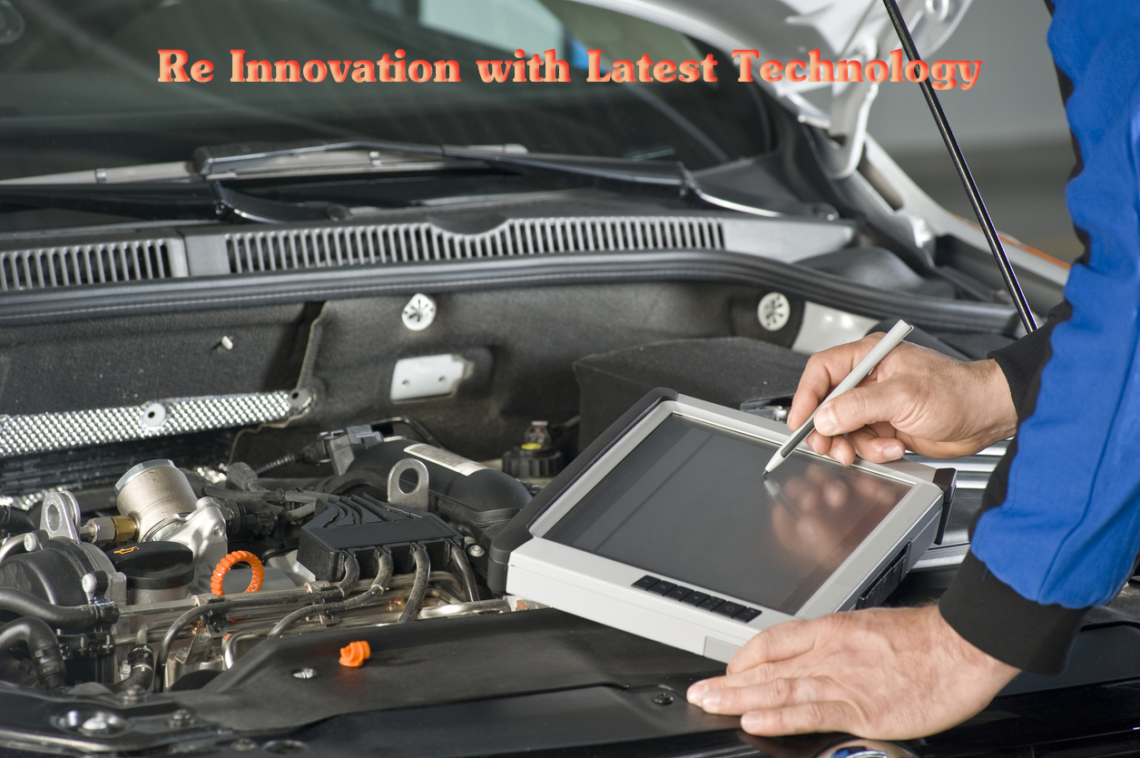 Improving car service and repair market with latest advancement technology & Business Practices