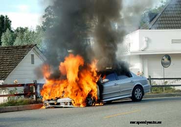 How to Avoid a Car Fire