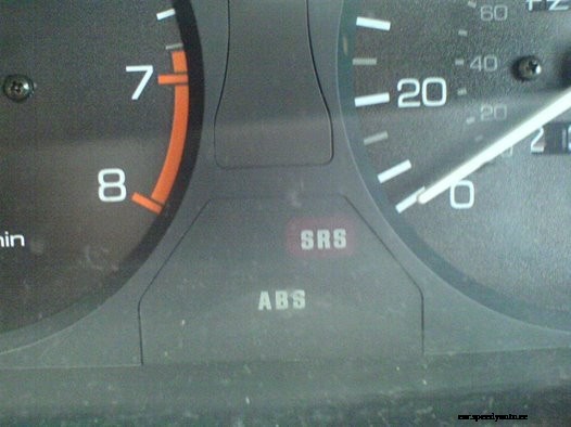 What Is the SRS Light Illuminated on My Dash?