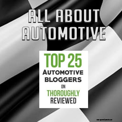 All About Automotive Chosen for Top Automotive Blog!