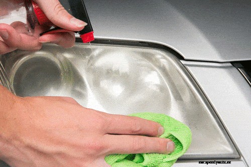 How to Clean Your Vehicles Headlights