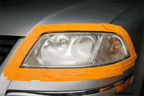 How to Clean Your Vehicles Headlights