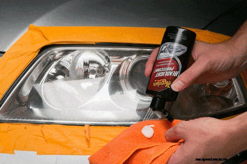 How to Clean Your Vehicles Headlights