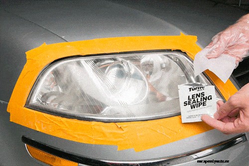 How to Clean Your Vehicles Headlights