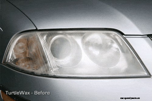 How to Clean Your Vehicles Headlights
