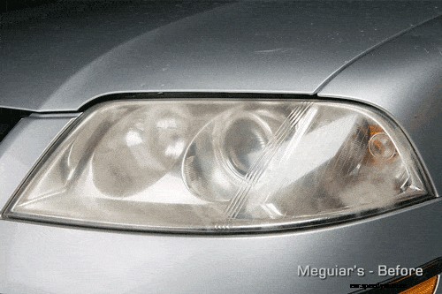 How to Clean Your Vehicles Headlights